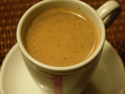 ジェズベで淹れるミルク・トルココーヒー